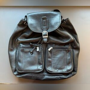 Vintage Piel Leather Backpack
